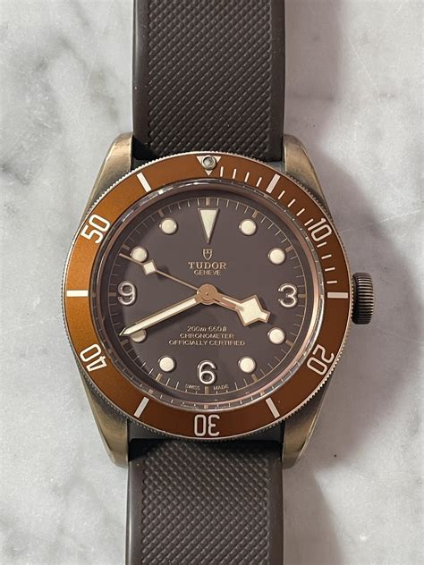 tudor black bay bronze anti patina treatment|black bay patina bronze.